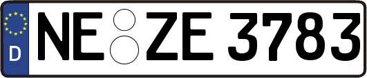 NE-ZE3783