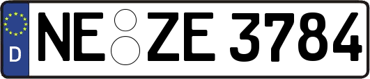 NE-ZE3784