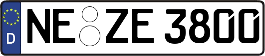 NE-ZE3800