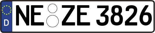 NE-ZE3826