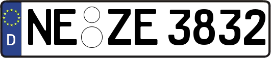 NE-ZE3832