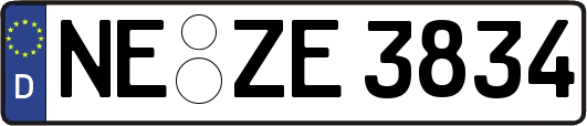 NE-ZE3834
