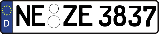 NE-ZE3837