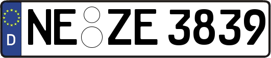 NE-ZE3839