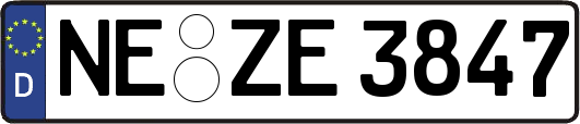 NE-ZE3847