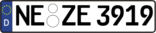 NE-ZE3919