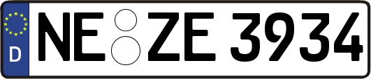 NE-ZE3934