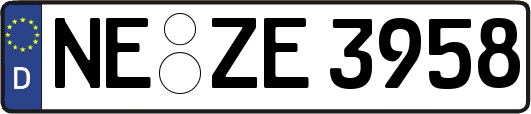 NE-ZE3958