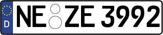 NE-ZE3992