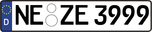 NE-ZE3999