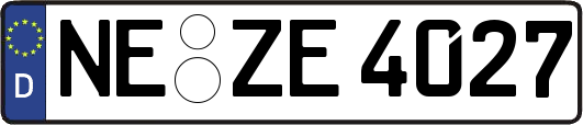 NE-ZE4027
