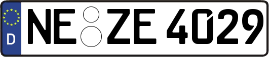 NE-ZE4029