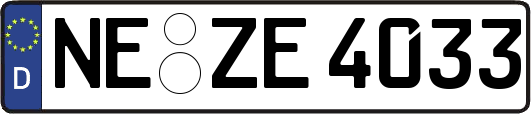 NE-ZE4033