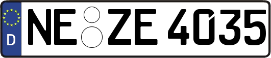 NE-ZE4035