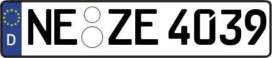NE-ZE4039