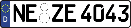 NE-ZE4043