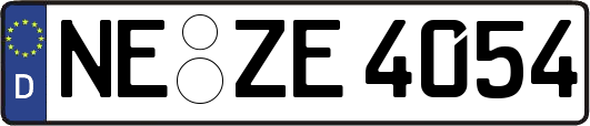 NE-ZE4054