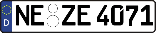 NE-ZE4071