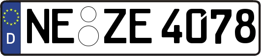 NE-ZE4078