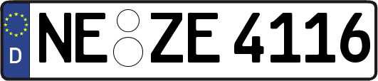 NE-ZE4116