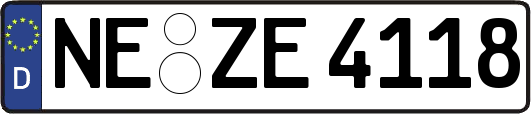 NE-ZE4118