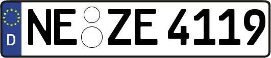 NE-ZE4119
