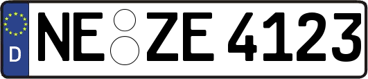 NE-ZE4123