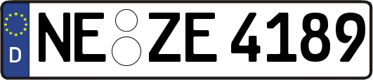 NE-ZE4189