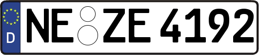 NE-ZE4192