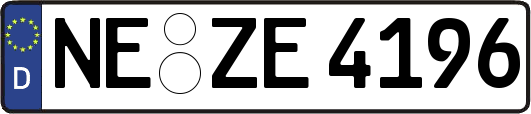 NE-ZE4196