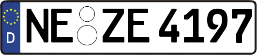 NE-ZE4197