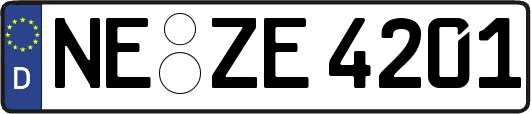 NE-ZE4201