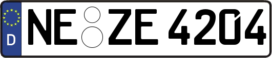 NE-ZE4204