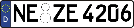 NE-ZE4206