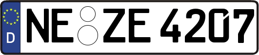 NE-ZE4207