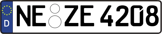 NE-ZE4208