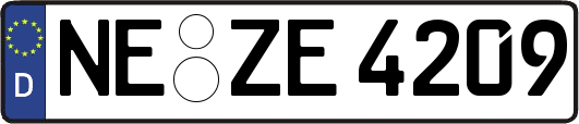 NE-ZE4209