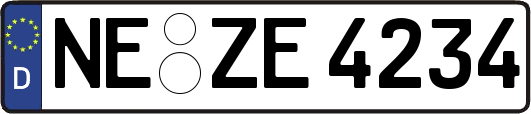 NE-ZE4234