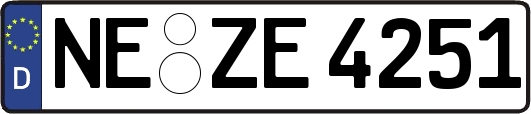 NE-ZE4251