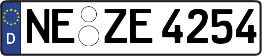 NE-ZE4254