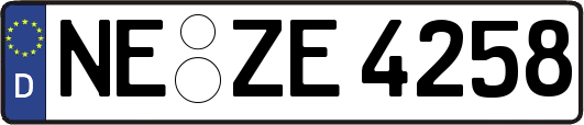 NE-ZE4258