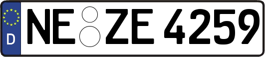 NE-ZE4259