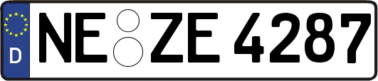 NE-ZE4287