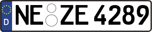 NE-ZE4289