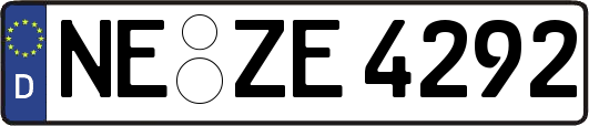 NE-ZE4292