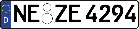 NE-ZE4294