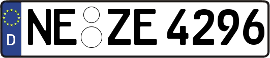 NE-ZE4296