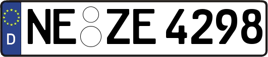 NE-ZE4298