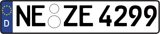 NE-ZE4299