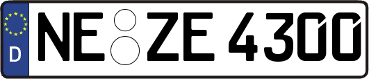 NE-ZE4300